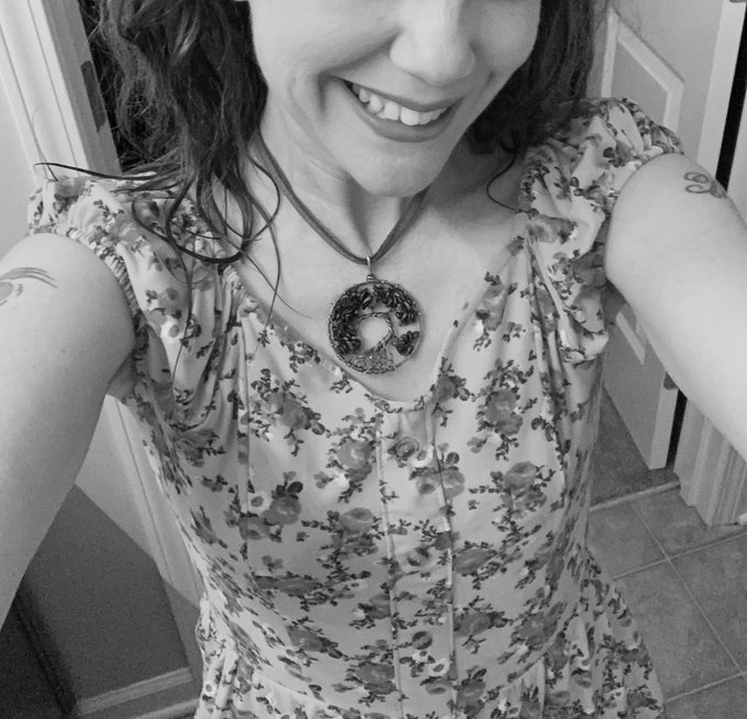 Pigtails and smiles....mid 40&rsquo;s isn&rsquo;t so bad when you know yourself and love who you&rsquo;ve become... https://t