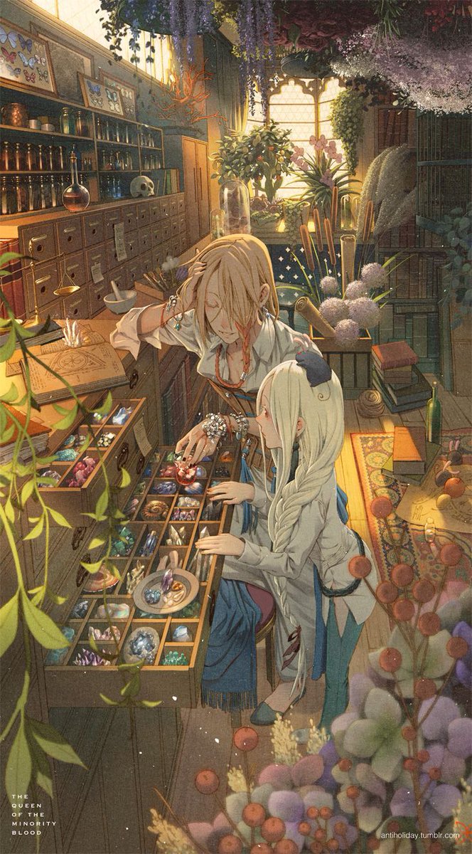 Dr_doubtful's tweet photo. 🖤═══╣☠️╠═══🖤
 "My lab is my sanctuary. Where I take respite from the outside and indulge in my desires"

🖤 Morrigan runs a clinic and alchemy lab
🖤 She provides medical &amp; alchemical services
🖤 She provides free services for those in poverty
 🖤═══╣☠️╠═══🖤 https://t.co/wF3G3FaGNX