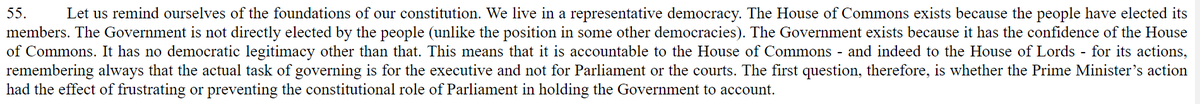 brianmoore666's tweet photo. For all those bleating about the will of the people. From the Supreme Court https://t.co/MsUBzwAKT1