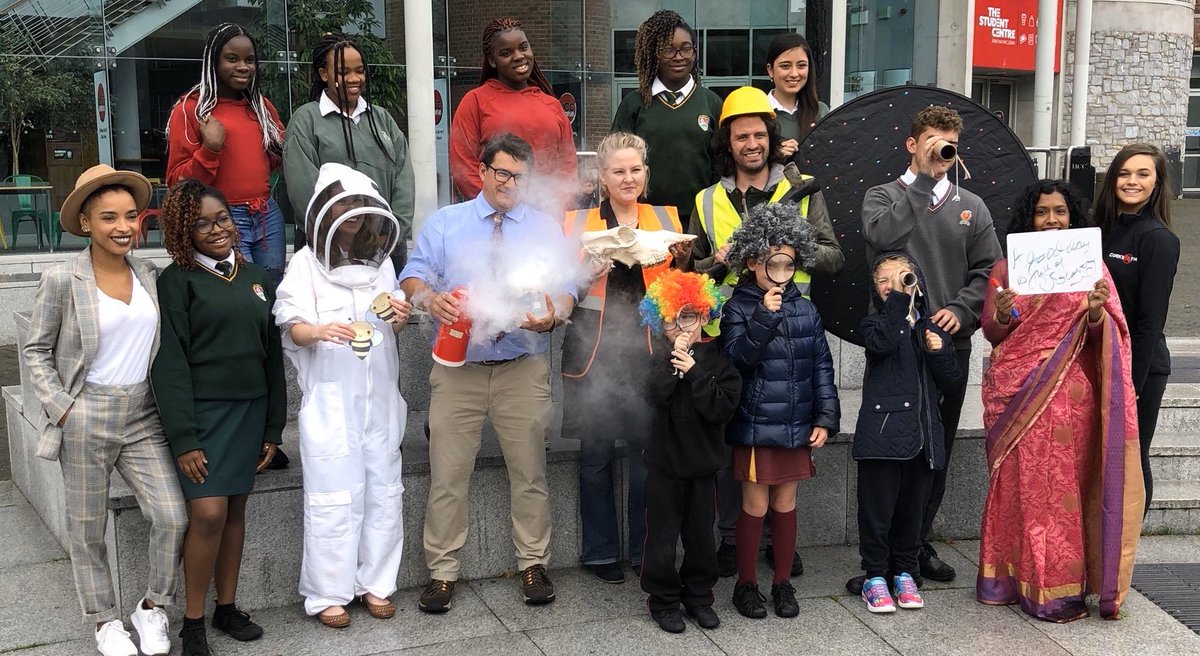 uccchemistry's tweet photo. CORK DISCOVERS | School of Chemistry @UCC set for the return of ‘Cork Discovers’. @UCCResearch @CorkDiscovers 

READ MORE 👇 
https://t.co/5gtX4xob3f https://t.co/Bl6R7acPGo