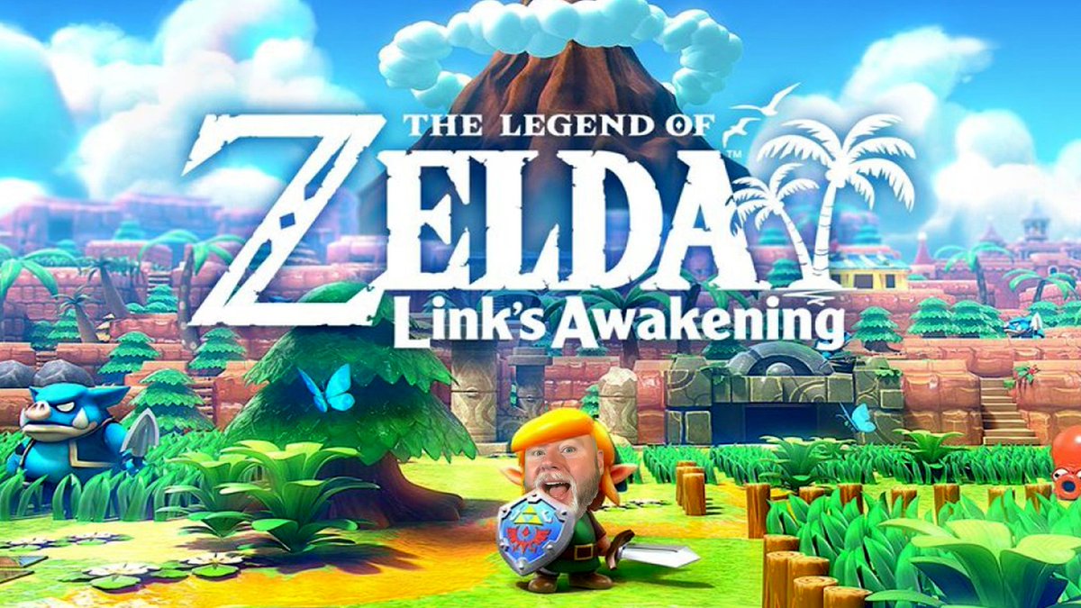 Pharaoh_tv's tweet photo. Legend Of Zelda Link's Awakening - I have Awaken! We are Live Playing some #LOZLA #LinksAwakening #LegendOfZelda
https://t.co/es7yQtzJcU
https://t.co/7TBSmtp07l
https://t.co/6EtO1Q5B2v https://t.co/NlVgbFweNn