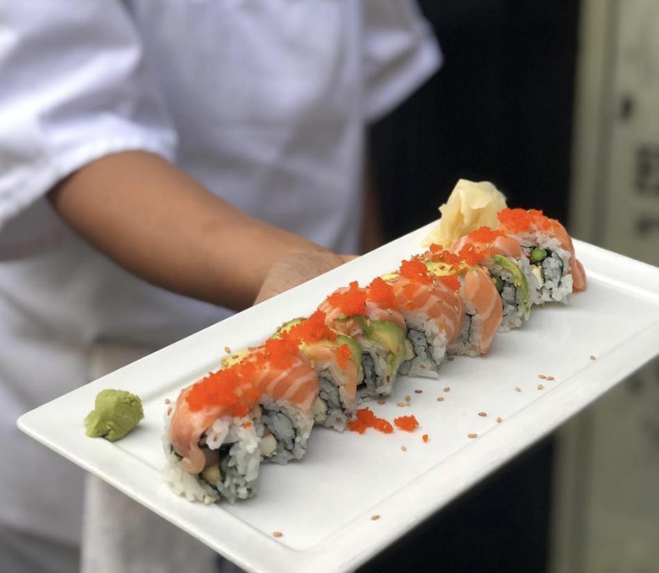 Orange you glad you saw this? Roll over to <a href="/CHScuisine/">HolyCityHospitality</a>'s #39RuedeJean for a taste of something special! 

Take a peek at their full menu at: bit.ly/2qLFyXf #chseats #holycityeats