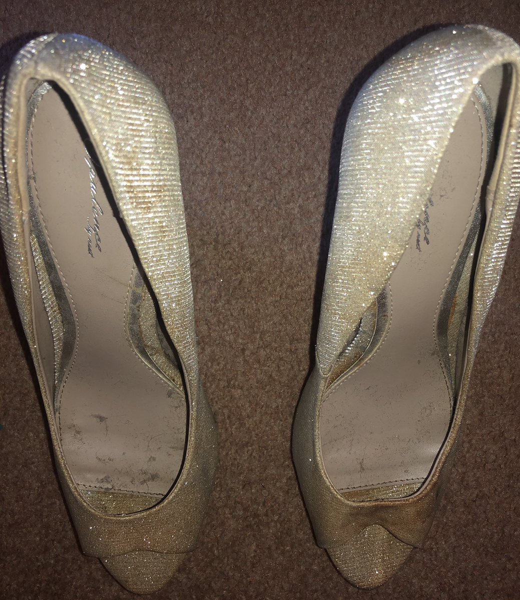 sxyfootmistress's tweet photo. These absolutely trashed shoes are for sale for ยฃ80 plus postage. They are very well worn heels and perfect for foot sluts to lick clean. #shoefetish #wellworn #wornshoes #trashedheels #usedshoes #shoeslave #footfetish #wellwornshoes @rt_feet @RT2FD @find0m https://t.co/lQtN70B3rO