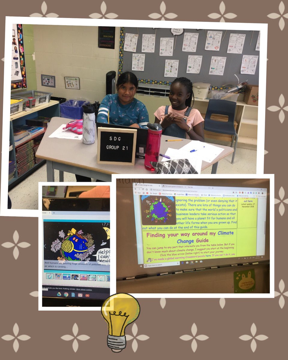 KMartinMcHugh's tweet photo. 5 /6@JohnPaulIIOCSB finishing up their research on SGD #13. #ClimateChange #Goalsprojectgroup21 https://t.co/oNjaAL3Itn