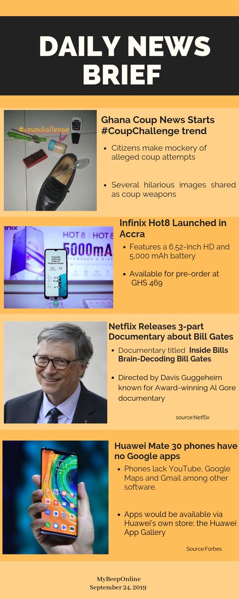 mybeeponline's tweet photo. Daily Tech News Brief- Sept 24
#technews #coupchallenge #mybeeponline https://t.co/LXfBkxmVy1
