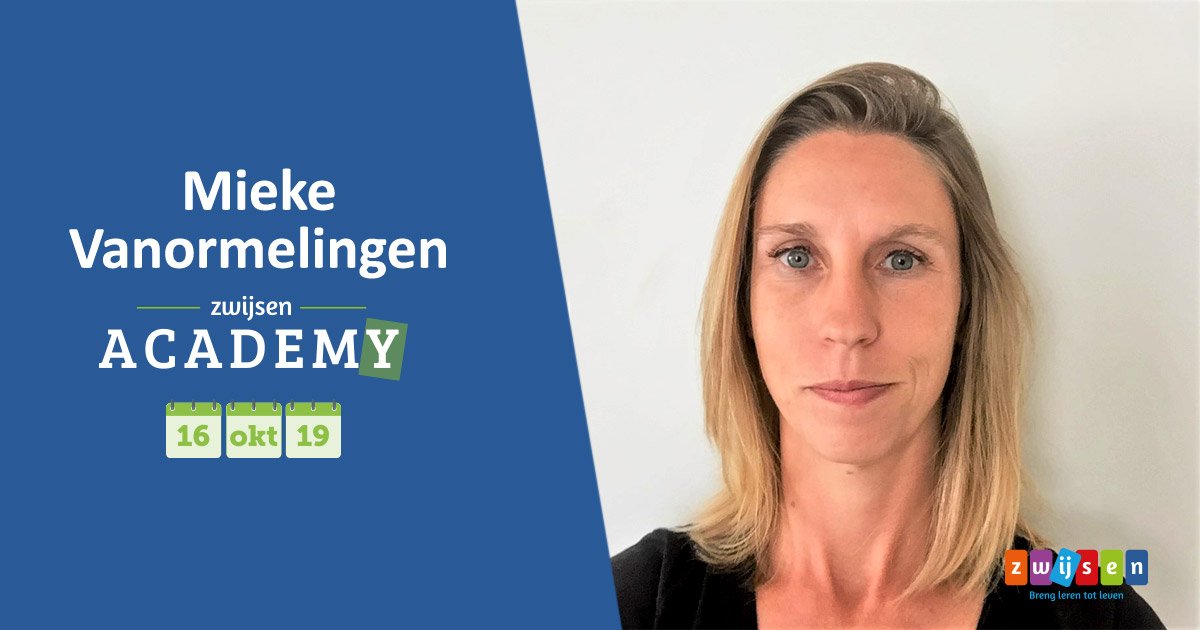 ZwijsenBE's tweet image. Tijdens de gratis Zwijsen Academy op 16/10 geeft Mieke Vanormelingen een sessie unplugged programmeren. Zo leren kinderen op een speelse manier hoe een 'computerspelletje' bestuurd kan worden.
hubs.ly/H0kWgvZ0
#computationeeldenken #onderwijs #leerkracht #zwijsenacademy