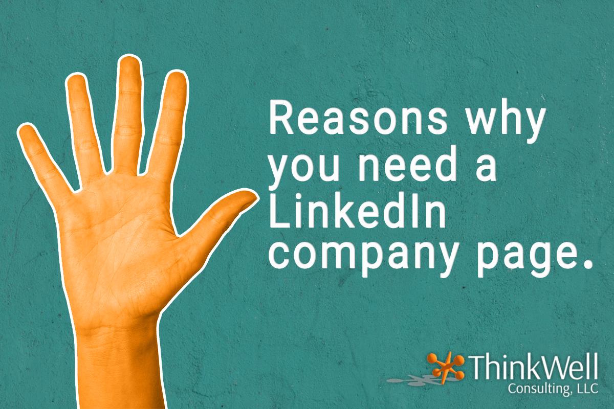 If your business isn't on LinkedIn, here are 5 reasons why you need to fix that: bit.ly/2lfCBPZ