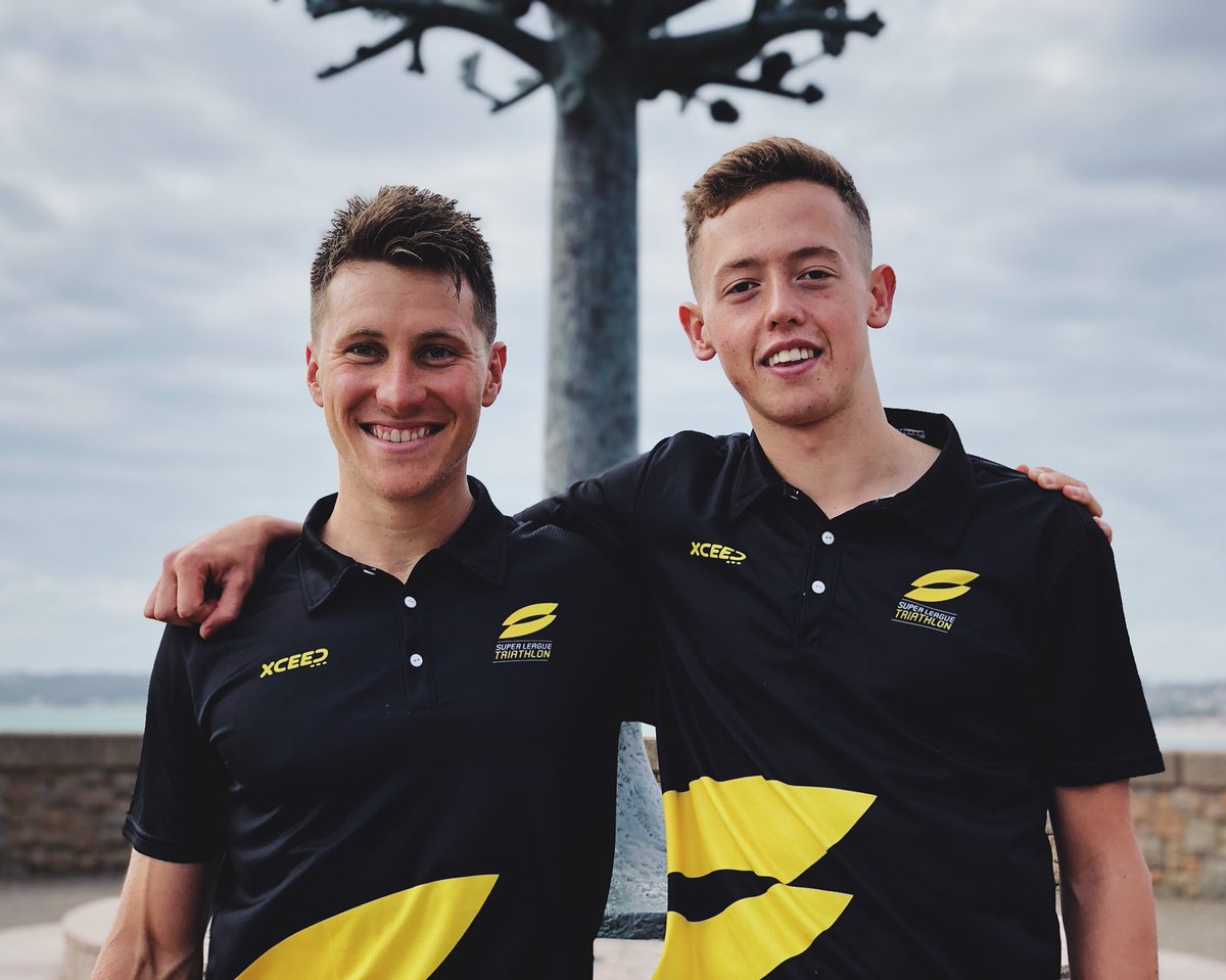 They’ve raced each other at the Commonwealth Games, Island Games, British Champs...

Now, this weekend <a href="/Josh_Lewis11/">Josh Lewis</a> 🇬🇬 and <a href="/OliverTurnerTri/">Ollie Turner</a> 🇯🇪 will renew their (friendly) rivalry among a world-class field at @SuperLeagueTri Jersey. Can’t wait to see how they go 🙌

#SLTJersey