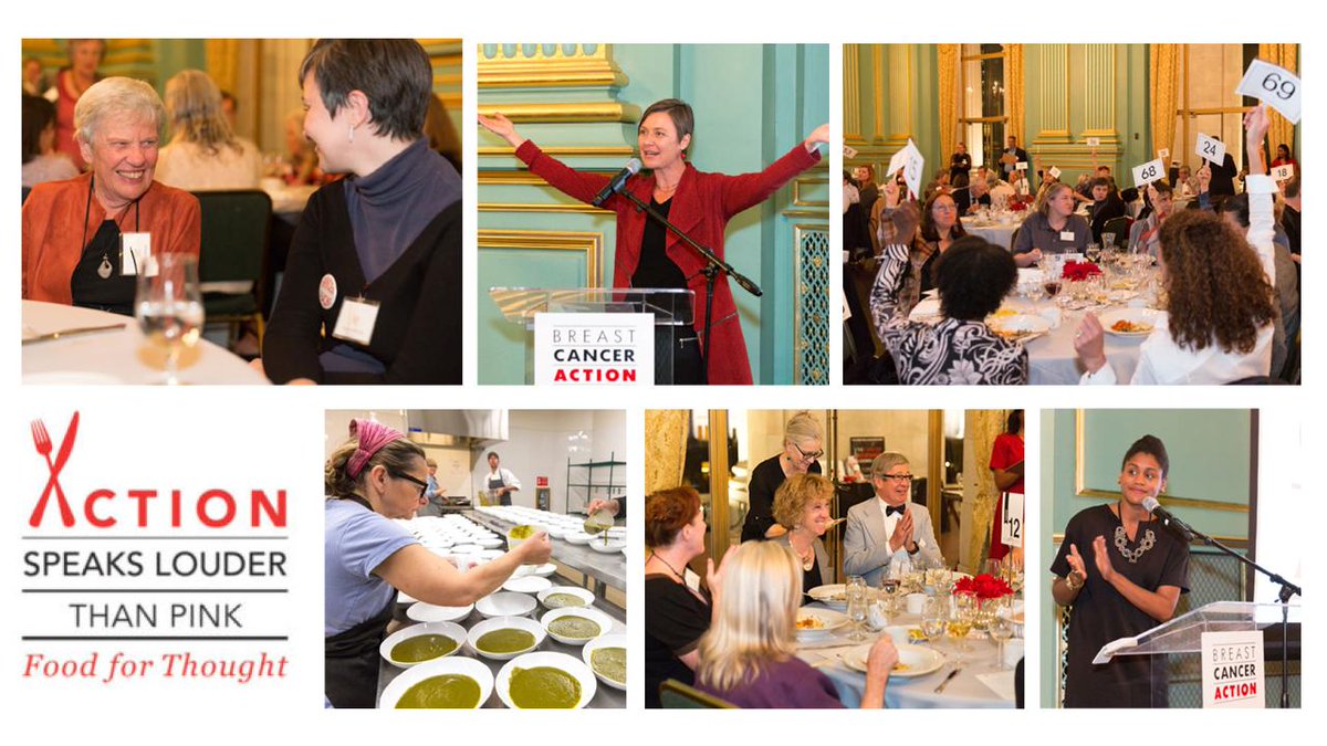 BCAction's tweet image. Thursday's the last day to get your $150 early-bird tickets to Food For Thought and tickets are selling fast. Get your today before the price rises to $175. bit.ly/2lyCC1b  #foodforthough #EarlyBird #breastcancer