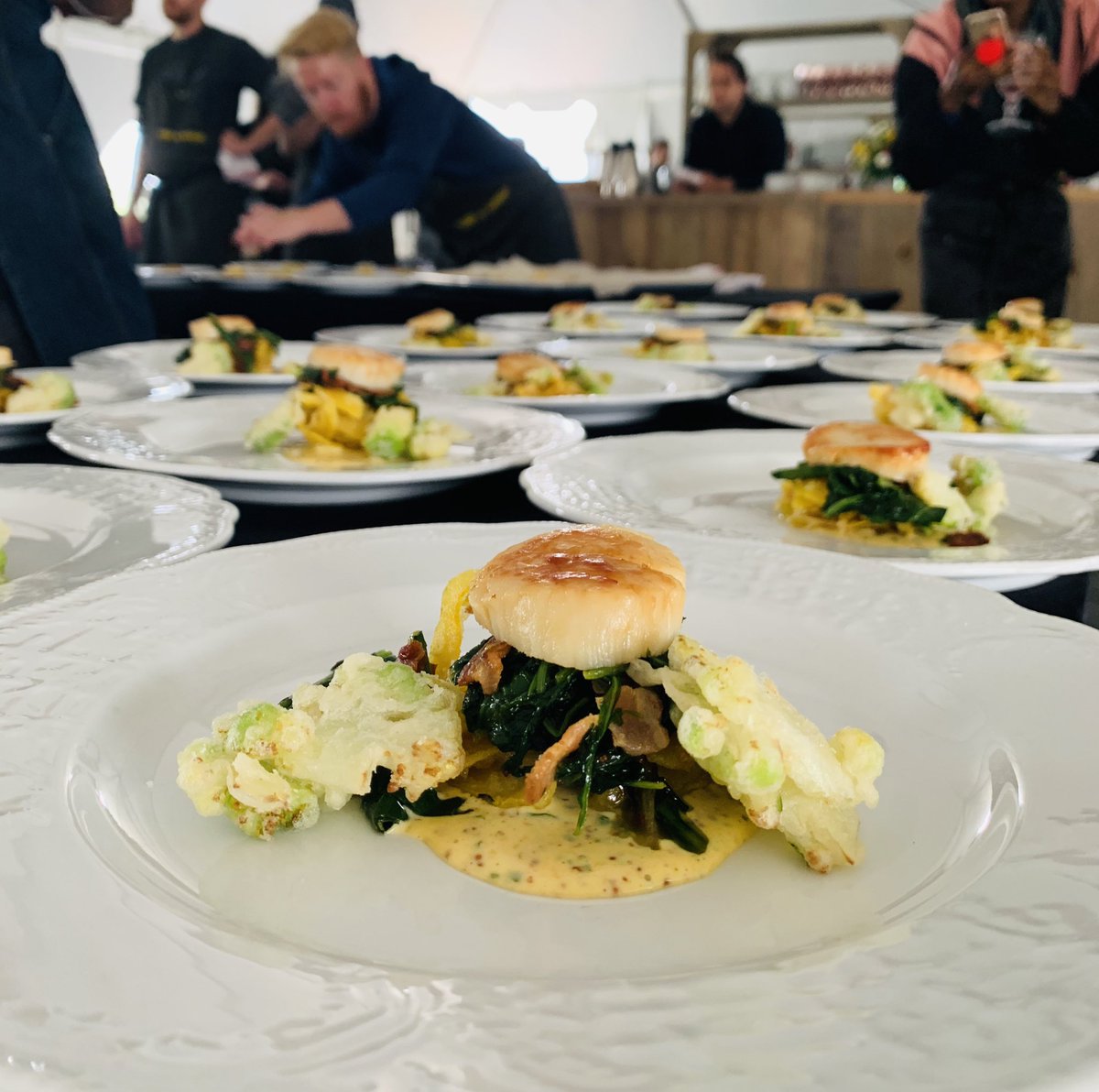 canawati's tweet photo. Wow! So many outstanding creations made with fresh, local, high-quality eggs. #ChefToFarm https://t.co/vCFEs4DO3C