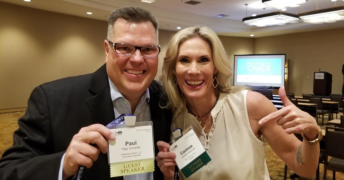Having fun at this year's TCN Worldwide Fall Conference! Thank you to our opening, Corinne Hancock 
<a href="/chaoscorinne/">Corinne Hancock</a>, &amp; closing, Paul Vorreiter <a href="/pvibook/">Paul Vorreiter</a>, keynotes!