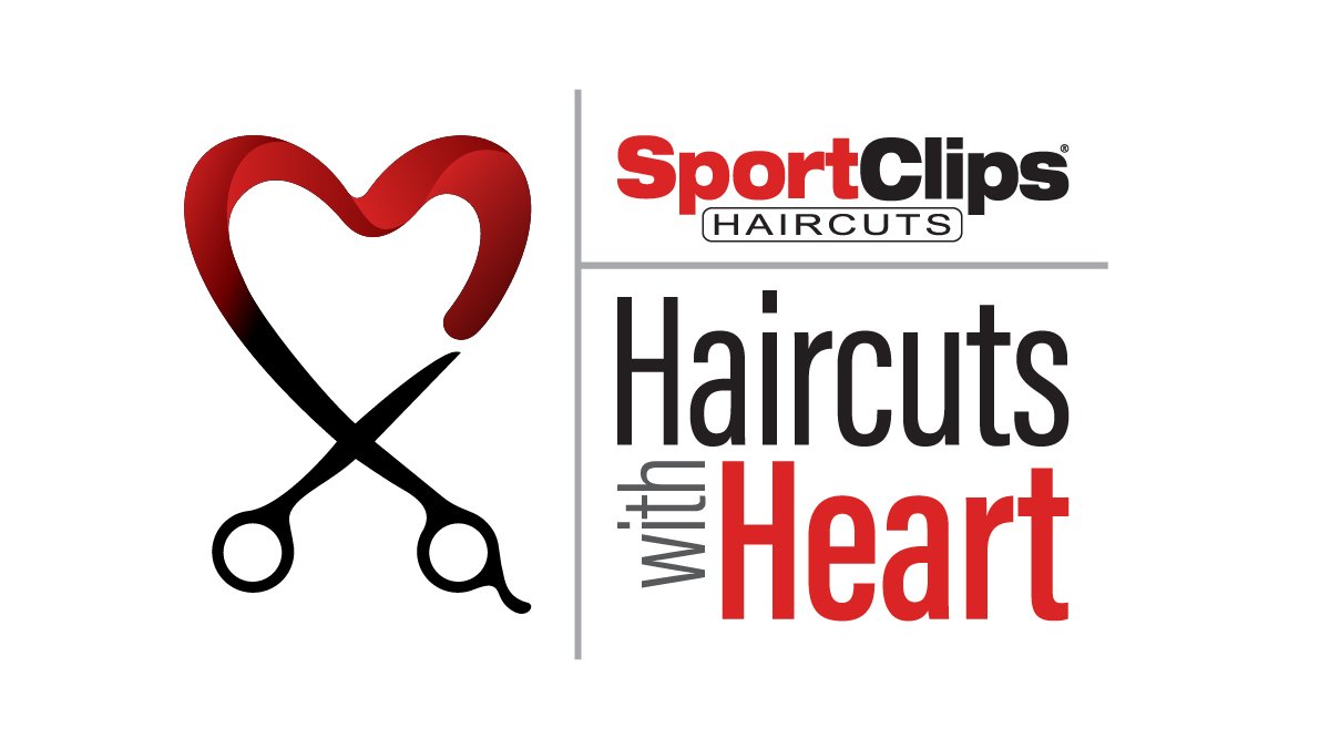 SportClips's tweet photo. At Sport Clips Haircuts, we believe in giving back to the communities in which we live and work. Through our Haircuts with Heart programs, Sport Clips’ Team Members embrace charitable endeavors that make a difference in the lives of our veterans, families and children. https://t.co/trtHkQOV9C