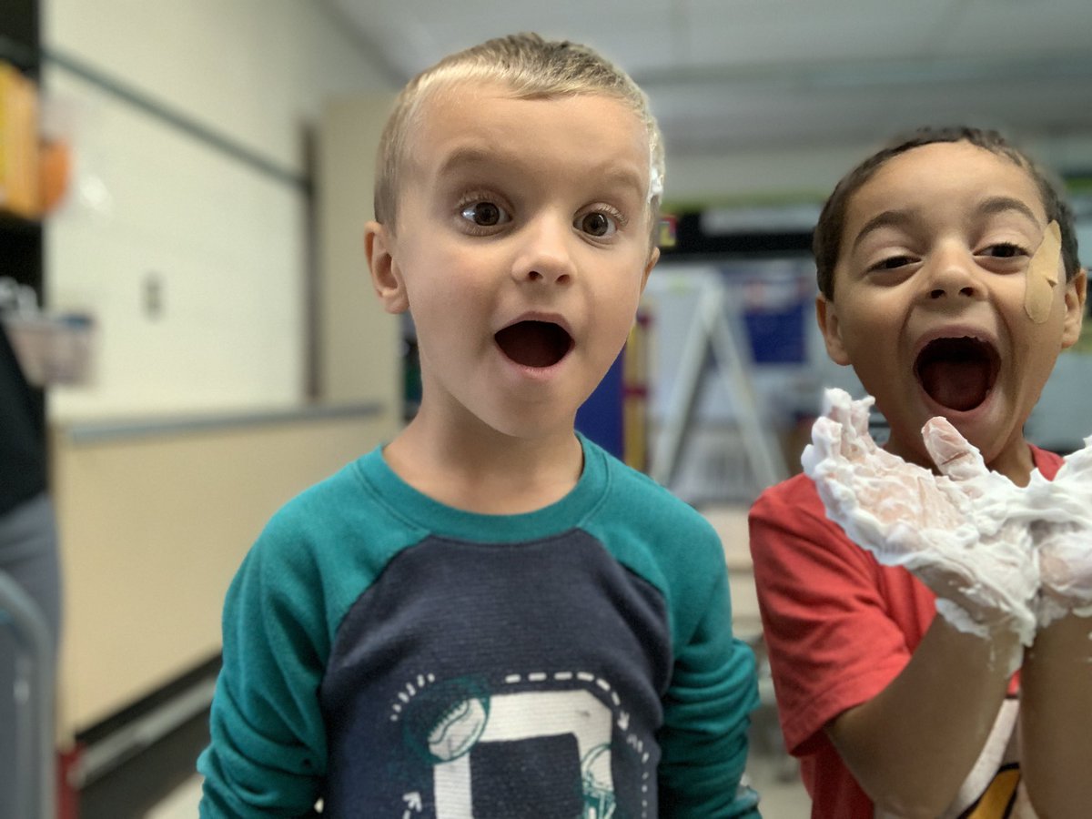 We are discovering new things at Munson Elementary #mp