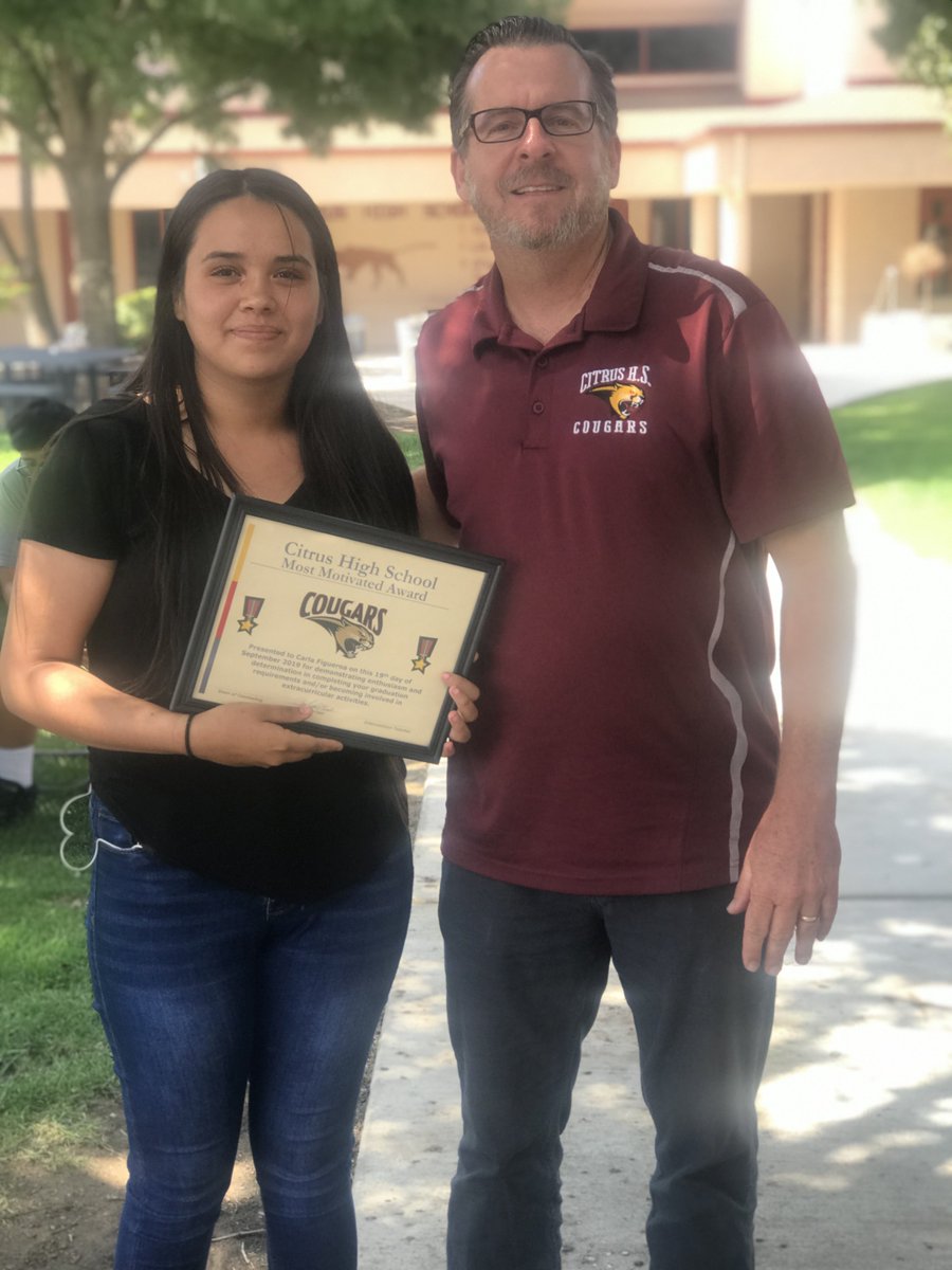 citrus_high's tweet photo. Honoring students with our first awards assembly of the school year https://t.co/R0MNH34RH7
