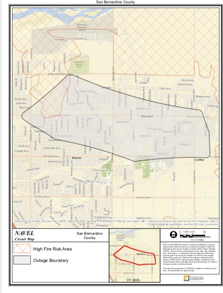 Redlands Fire Dept. tweet media