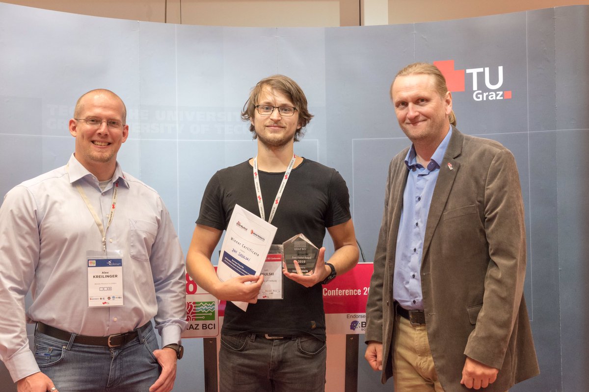 GrazBCI's tweet photo. @bciplus @UniFreiburg @tugraz It was our pleasure!! https://t.co/0J7mqdbLsl