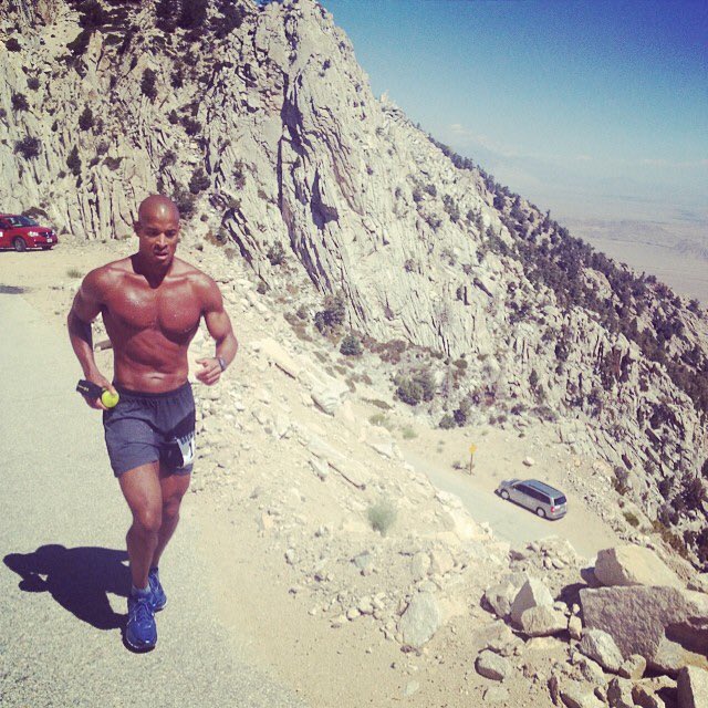 A lot of people in life are very successful but I think very few are fulfilled. Fulfillment comes when you know you tried your hardest and have given your absolute best when responding to life with “I must go on!” Stay hard!