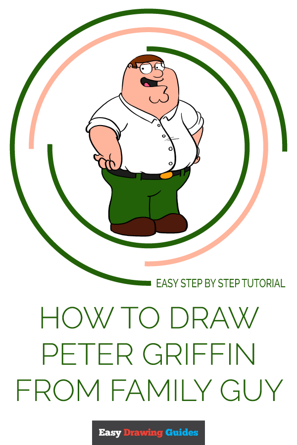 how to draw family guy peter