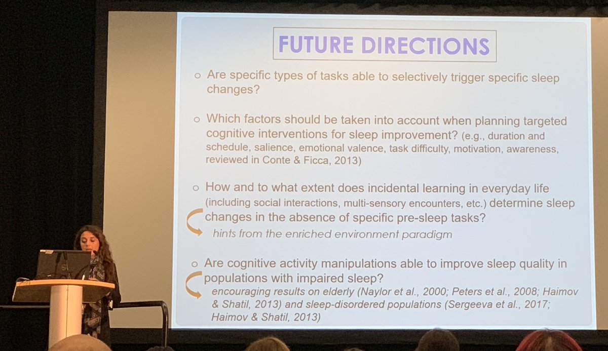 Prof_Naismith's tweet photo. Cognitive activity prior to sleep improves microarousals and sleep structure #FrancescaConte #WorldSleep2019 @CogTx @AlexBaharFuchs @CC_Walton https://t.co/qV1WyfHJCF