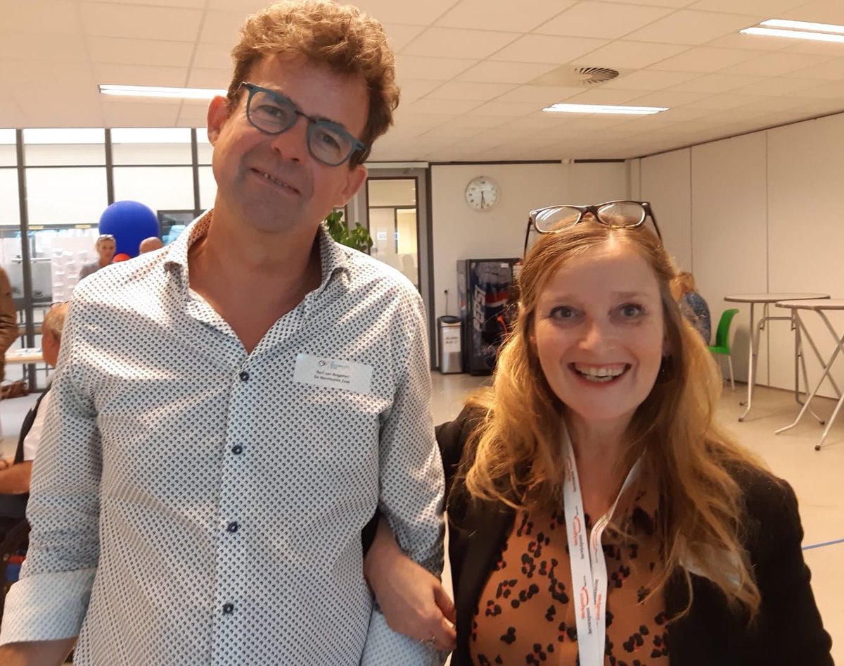 Wat een mooie middag was het! #zijaanzij komen we het verst in #inclusie . <a href="/bertvanboggelen/">bert van boggelen</a> en <a href="/aartgaag/">Aart Van Der Gaag</a> fijn dat jullie weer feessie kwamen vieren met ons 👍🥳