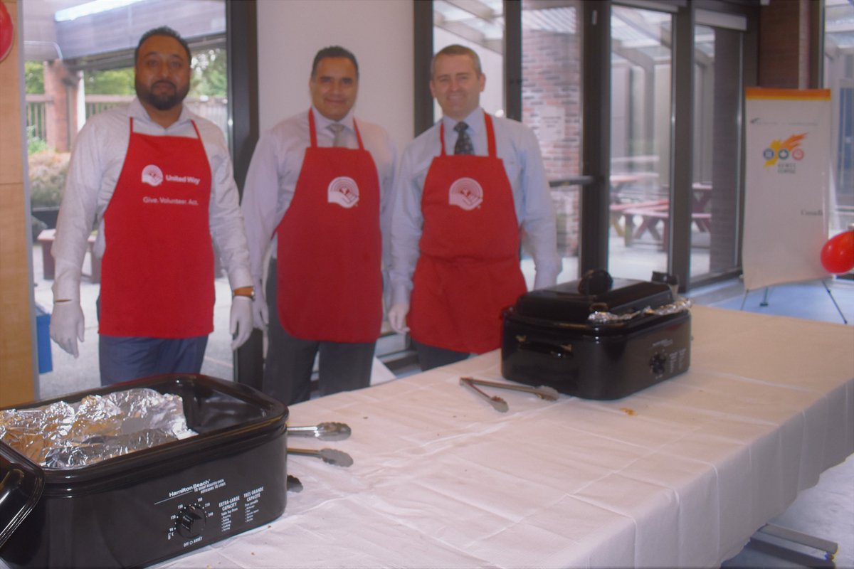 Thanks to all who participated in United Way kickoff pancake breakfast at Surrey NVCC #CRAgives @YPN_SurreyNVCC <a href="/johnmdirector17/">John Marquis</a> @UWLM