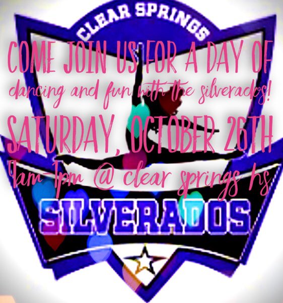 Do you have a little sibling or friend that loves to dance? Come dance with us at clinic on Saturday October 26th!