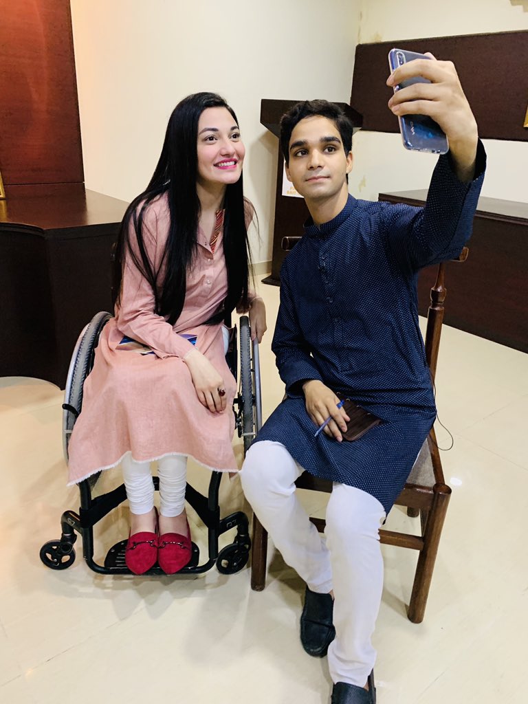 muniba_mazari's tweet photo. A day well spent with our transgender community. Such inspiring stories! ♥️

#MainNahiHum with #MunibaMazari Coming soon! https://t.co/fedXHJwe52