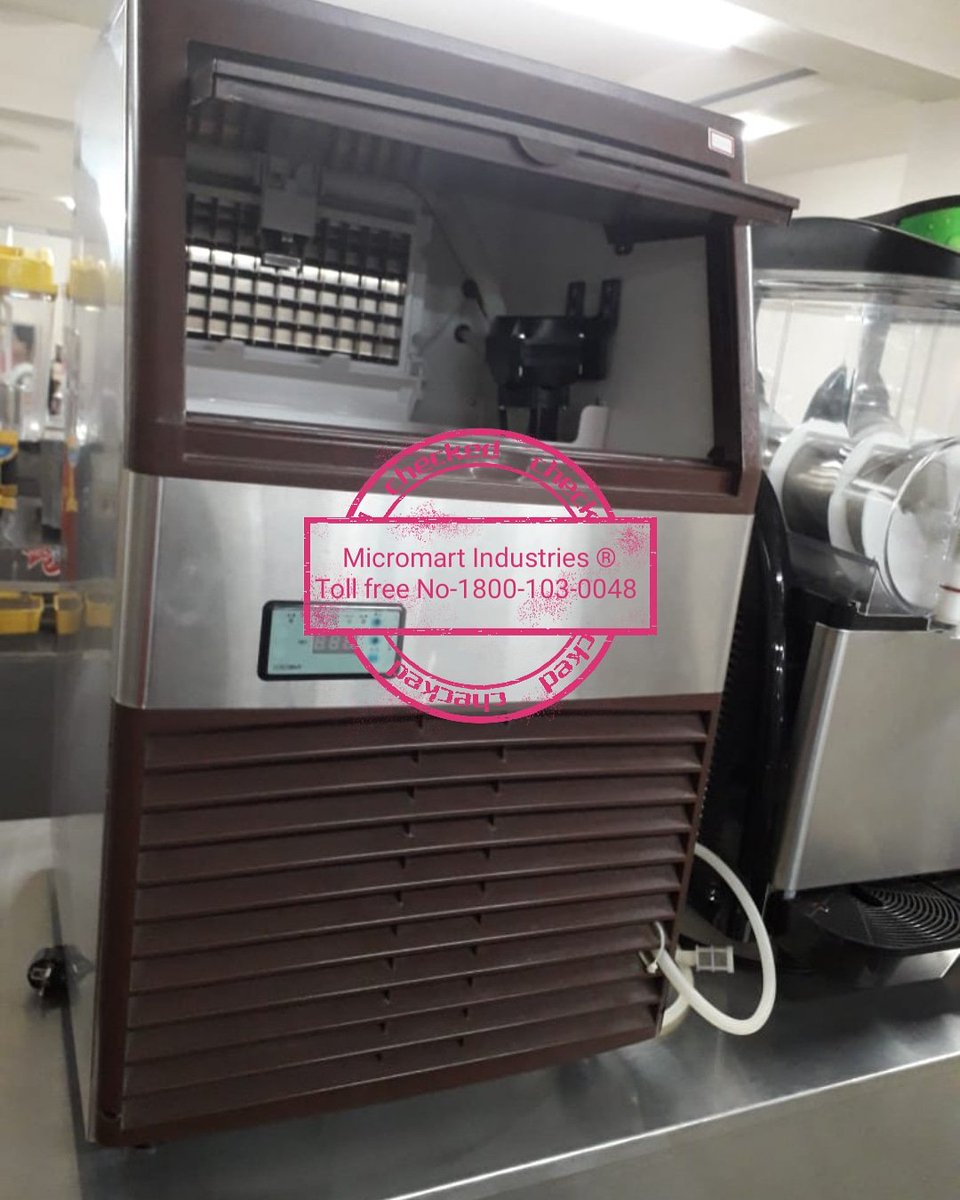 Micromartindust's tweet photo. #ICE_CUBE_MACHINE
We Deals In All Kinds Of Bakery Equipment All Over India
Email- info@micromartindustries.com
Website- https://t.co/6qGtWgBfzj
Toll free No-1800-103-0048
#micromart_industries #bakeryequipment #bakerymachine https://t.co/deRJQiaJbL