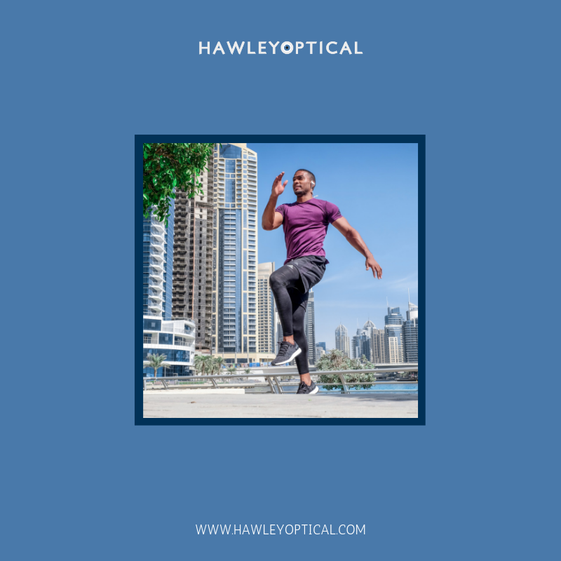 Exercise is great for your eye health, improving blood circulation, which, in turn, improves oxygen levels to the eyes and the removal of toxins.

#visionmatters