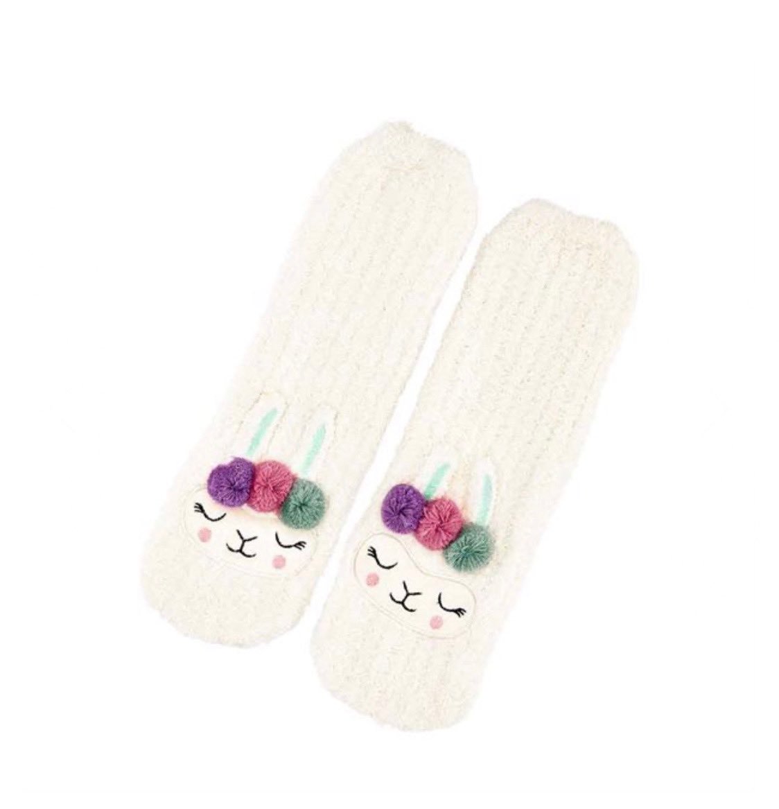 SarahMorton73's tweet photo. Llama slipper socks
Keep your feet happy with these super-soft, fleece Llama slipper socks with grip bottom (one size)£6 love these checkout our llama pyjamas #avon #avonuk #llama #llamasocks #slippersocks #sarahlillysavonshop https://t.co/njIMgKG5Ci