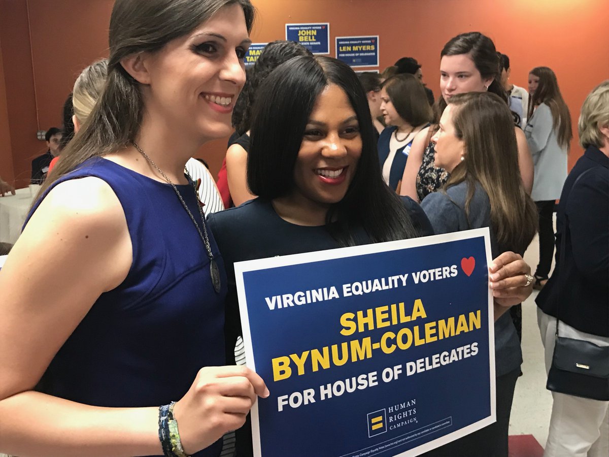 HRC is mobilizing across Virginia for National Voter Registration Day