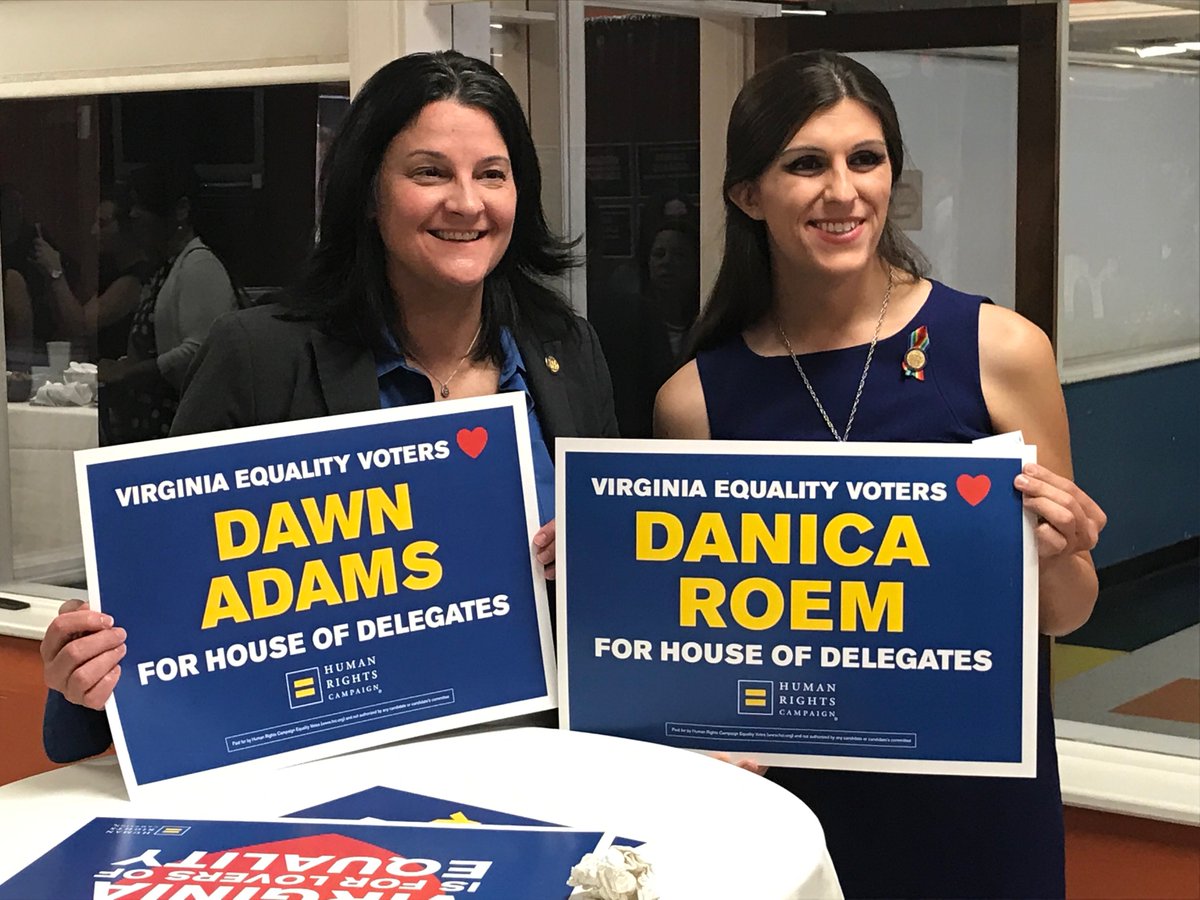 HRC is mobilizing across Virginia for National Voter Registration Day