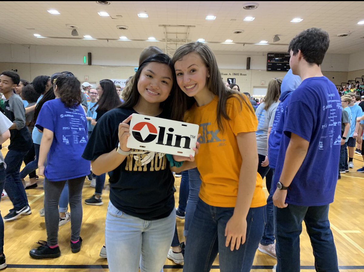 jubileebest's tweet photo. Thanks, Olin! #JubileeBEST2019 #BESTRobotics2019 https://t.co/q9z3A9t0UL
