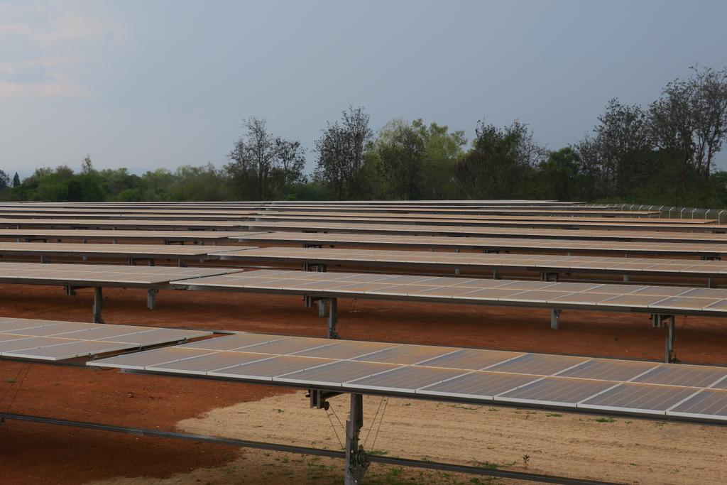 OfficialKGBS's tweet photo. #RT @WorldGBC: RT @GGGI_Rwanda: #DYK that @RICA_Rwanda campus in #Bugesera is an #offgrid campus & has approx. 1.5MW #SolarPV farm with battery storage system to take care 100% of the energy needs. For emergency there is generator backup system. #GreenBuâĻ https://t.co/6MUWu1SqXI