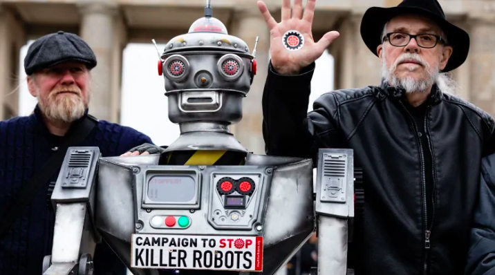 CBC Radio's <a href="/cbcideas/">CBC Radio's Ideas</a> has released their episode on #KillerRobots. Our CTO, Ryan Gariepy, was a guest in this episode where he stated his explanation behind his stance against killer robots. 

Listen to the full episode here: bit.ly/2mfRAJu