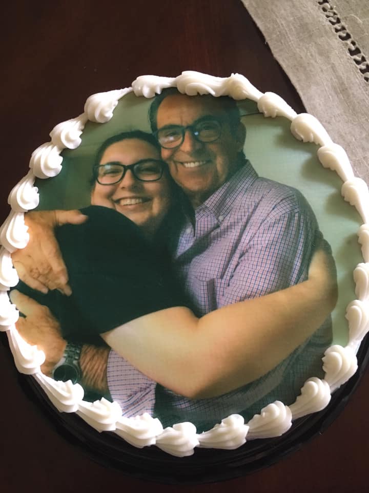 CalmareNJUSA's tweet image. I must be doing something right when my patient puts my picture on top of her "I'm Pain-Free" cake.  
#calmare #lovemypatients #chronicpain