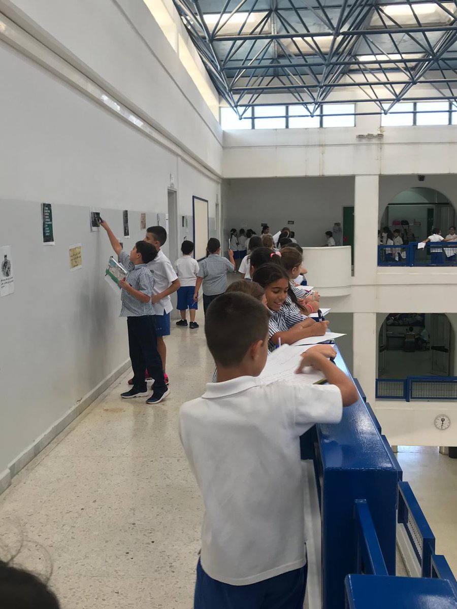 RHHS_Elementary's tweet photo. GR4 learners tuning in to UOI1 concepts #learning #thinking through reading quotes and reflecting on them #learning_differently https://t.co/6UughLGGps