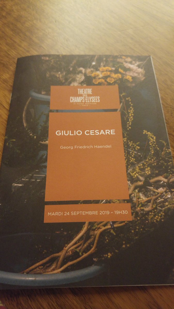 GuillaumeHd9's tweet image. Ce soir au @TCEOPERA pour  #giuliocesare avec une distribution alléchante : la souriante et fabuleuse #hallenberg, l'éclatante  #karinagauvin et @talenslyriques *😍💥
