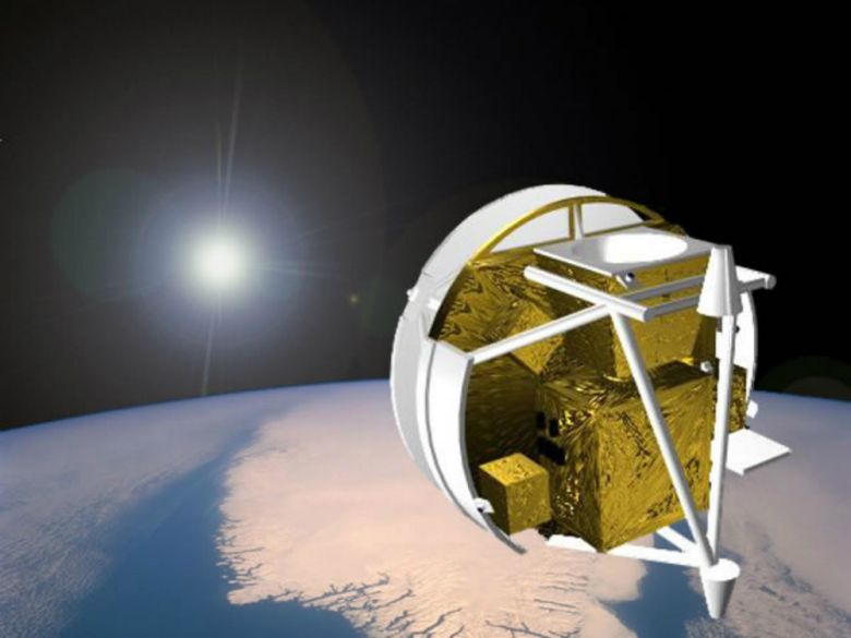 SDQuebec's tweet photo. 🛰 'Shields Up': Defence Department looks for new ways to protect Canada's satellites, with a nod to Star Trek.
👉 https://t.co/Jt898Ed9Yf 
#AeroMTL #SDQuebec #satellite https://t.co/V8uGhCBK3k