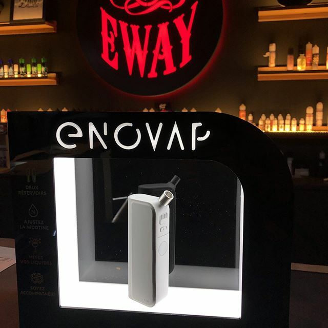 Enovap disponible chez Ewayvape.

#enovap #vape #vaplife <a href="/meetenovap/">Enovap</a> ift.tt/2lpFVbc