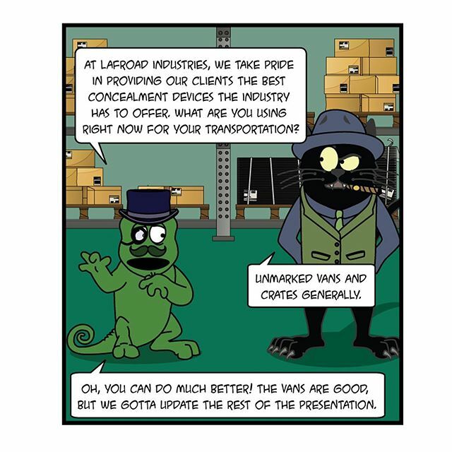 DustBunnyMafia's tweet photo. Sneak peek at Friday's strip which introduces two new characters, Giacomo the Chameleon and Jay "Mr. J" Cattaneo. #MrJ #MrJCattaneo #Jay #Cat #Blackcat #Mobimal #DustBunnyMafia #Commission #basedonatruestory #kickstarter #mafia #mob #dbm #dustbunnies #Gi… https://t.co/LoirWQZOmd https://t.co/kda94oMkAo