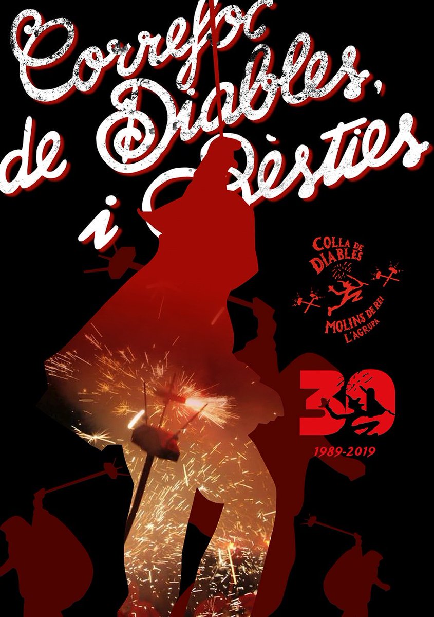 Diables Molins d Rei tweet media