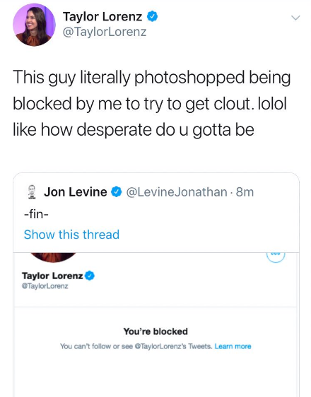 LevineJonathan tweet picture