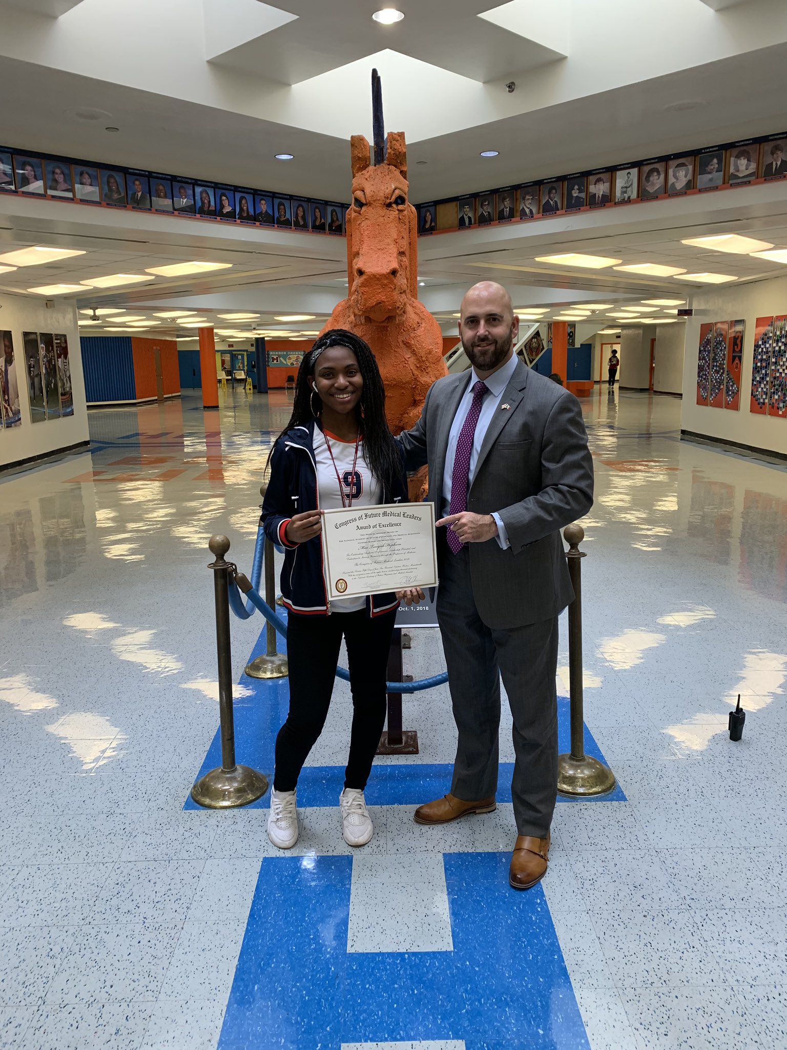 Homestead Senior High School on Twitter "Tanya Hepburn is a Junior at