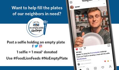PAFoodMerchants's tweet photo. Together we can combat food insecurity. Joining PFMA member @FoodLion and #FoodLionFeeds today to donate a meal and ensure #NoEmptyPlate. https://t.co/FvINTasaTO