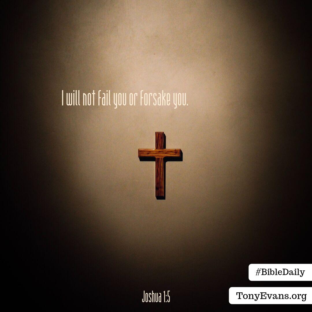 Tony Evans On Twitter Encouraging You To Read Joshua 1 Every Day This Week Thanks for supporting me and the music. twitter