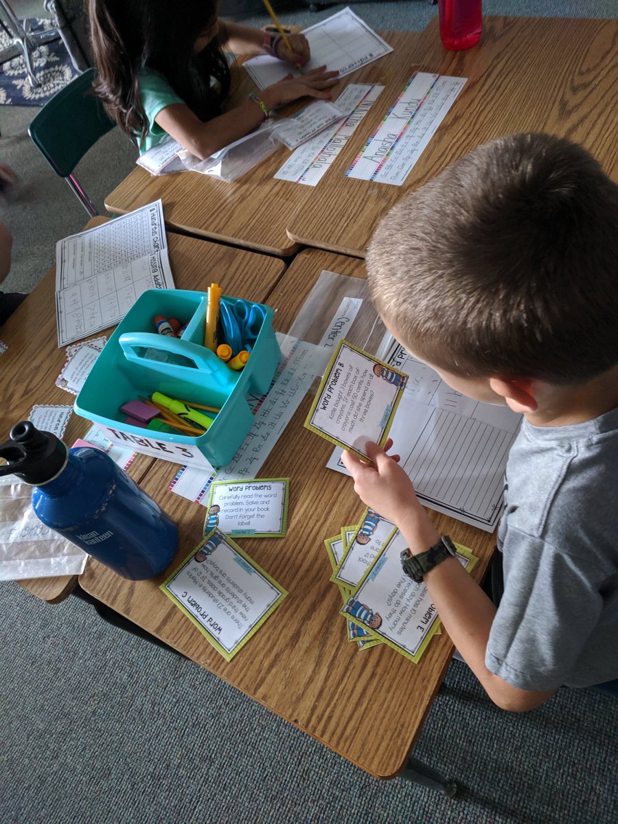 K4MontySTEM's tweet photo. Challenging student thinking and encouraging math discussions. Nice work Ms. Bauer and Ms. Mughal's classes! #ThisIs3rdGrade #MathTalks @MissBauer_edu @Monty_VES https://t.co/5fHRwxYgxF