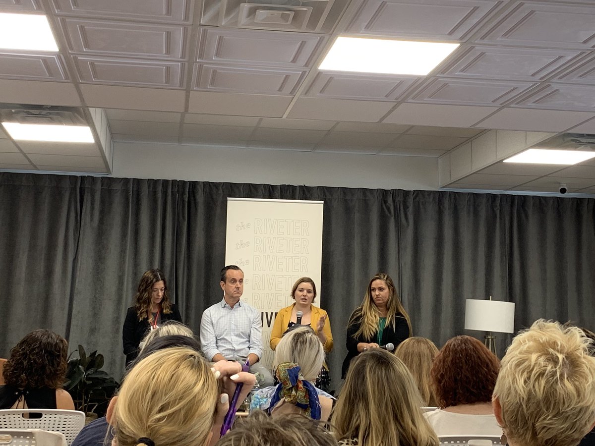 Differentiate or Die! Riveting @AtxStartupWeek panel at the @riveterco led by one of our favorite clients, <a href="/CatSeeds/">Catherine Seeds</a>, from <a href="/KetnerGroupPR/">Ketner Group Communications</a>. Great insight from <a href="/wpengine/">WP Engine</a>, <a href="/Adlucent/">Adlucent</a> and @Shopgate #asw19