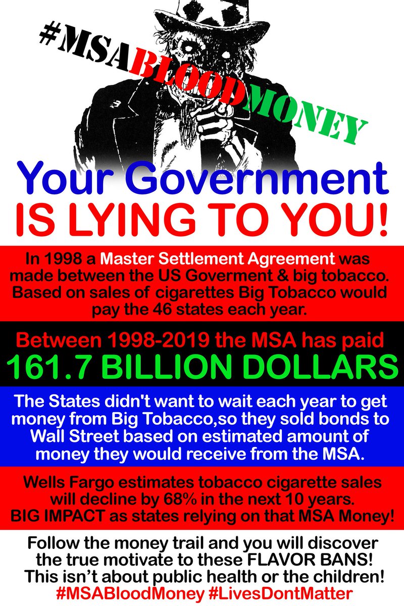 dnmarlin's tweet image. You are a disgrace to public health. The way that you the CDC and FDA have handled e-cigs and the flavor ban will show in the annals of history as being the most corrupt in decades.

Sadly our FOIA requests to show the corruption will come in after you are out.

#fireazar