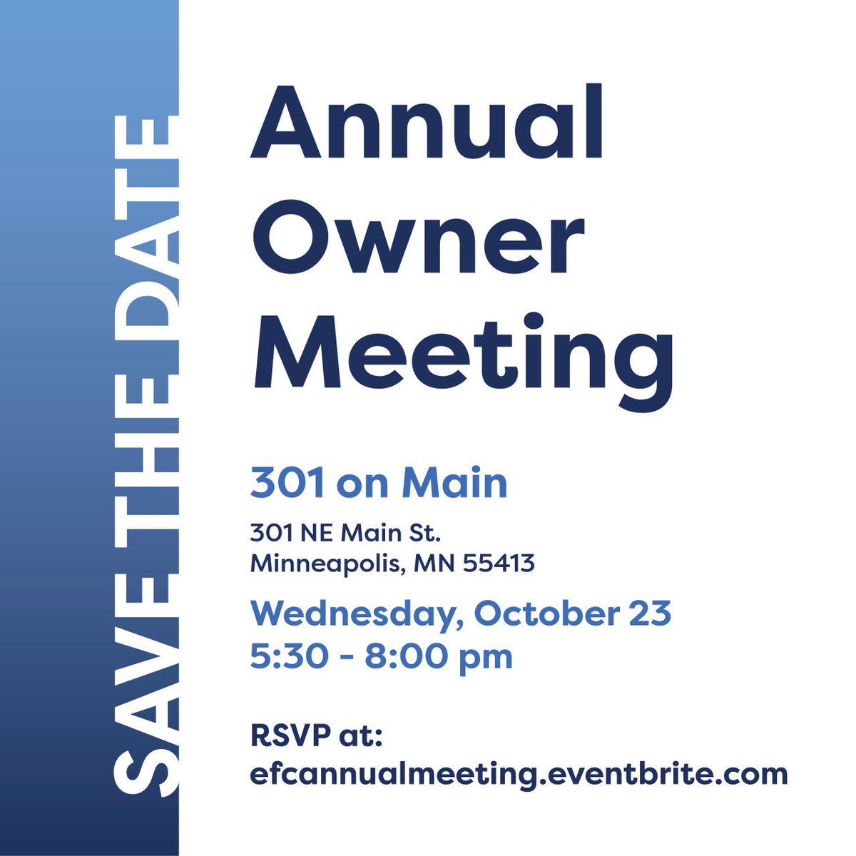 EastsideCoop's tweet photo. 🚨 Save the date! 🚨
Eastside Food Co-op owners are invited to join us for the Annual Meeting Wednesday, October 23 from 5:30 - 8:00pm. Learn about exciting updates from co-op leadership and hear from local farmer, Land Stewardship Project educator and Eastside  owner Dori Eder. https://t.co/7EdzGEJI4b